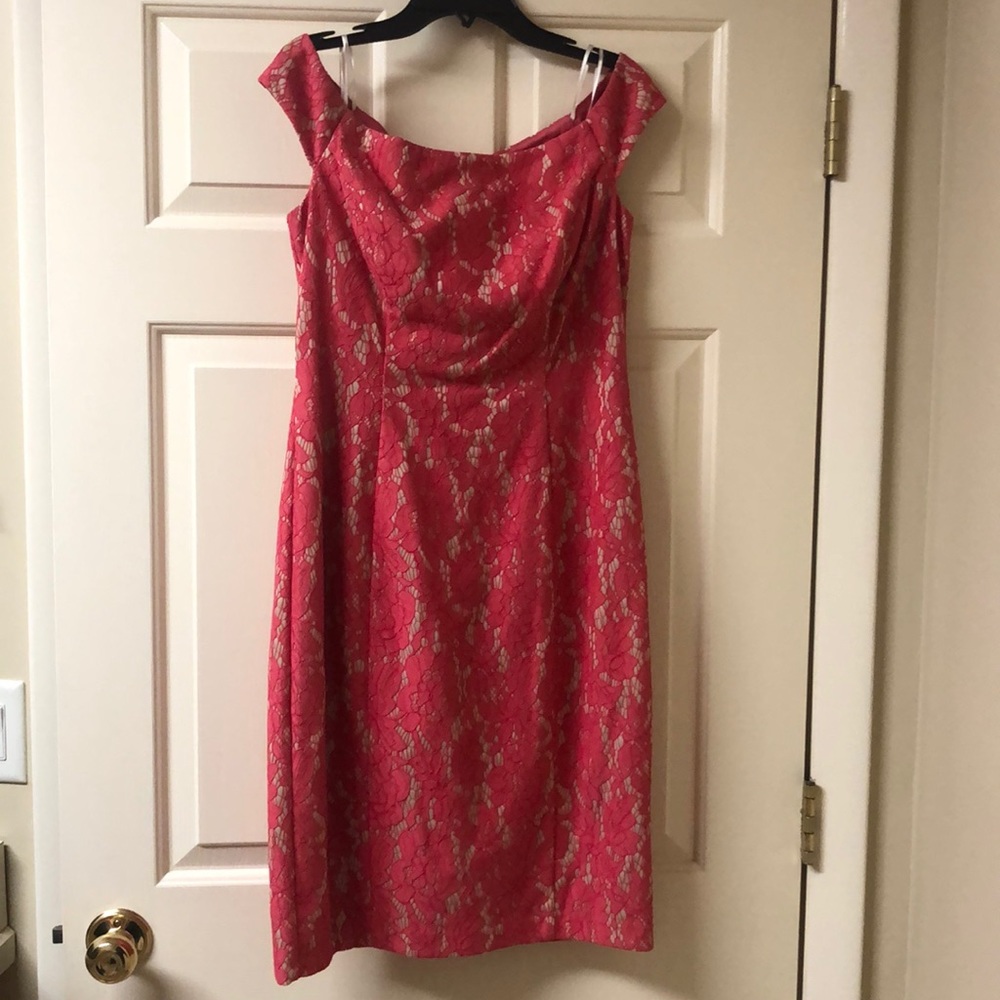 Vince Camuto Dress Strapless